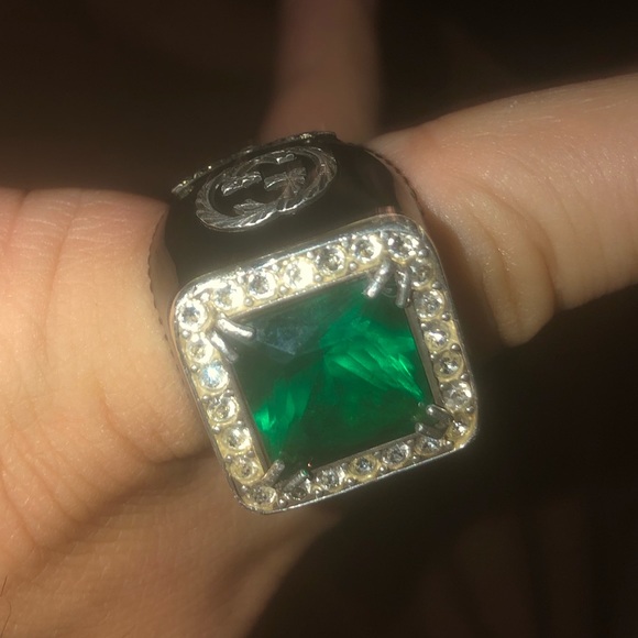 Gucci green Emerald ring - Picture 3 of 3